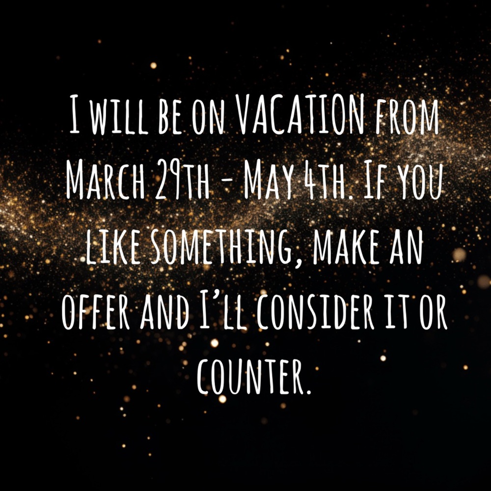 Vacation Sign